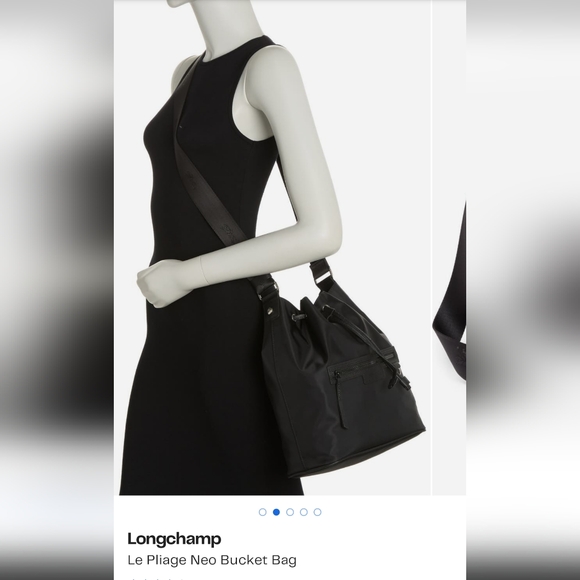 Longchamp bucket bag - Picture 3 of 16